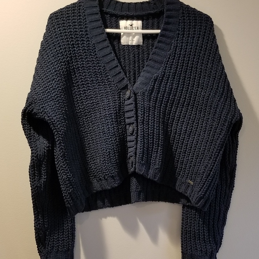 Hollister Oversized Cardigan
